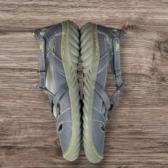 JBU by Jambu Sydney Blue Women's Mary Jane Memory Foam Shoes Sz:7M - Picture 11 of 14